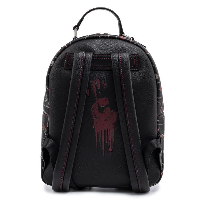 Рюкзак школьный Loungefly LF Friday The 13th Jason Mask Mini (FRIBK0004) изображение 3