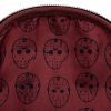 Рюкзак школьный Loungefly LF Friday The 13th Jason Mask Mini (FRIBK0004) изображение 6
