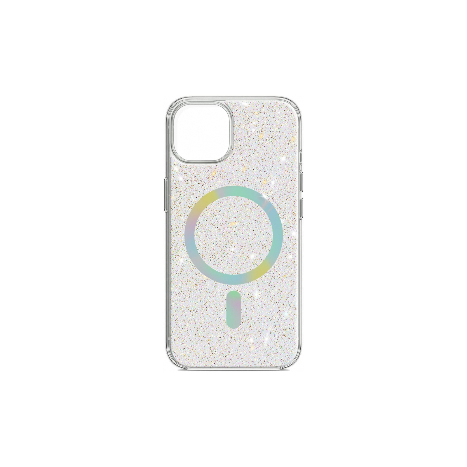 Чохол до мобільного телефона Armorstandart Glow Magsafe Apple iPhone 13 Transparent (ARM69719)