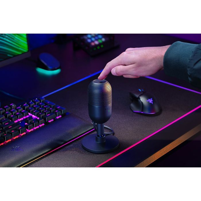 Мікрофон Razer Seiren V3 Mini Black (RZ19-05050100-R3M1) зображення 8