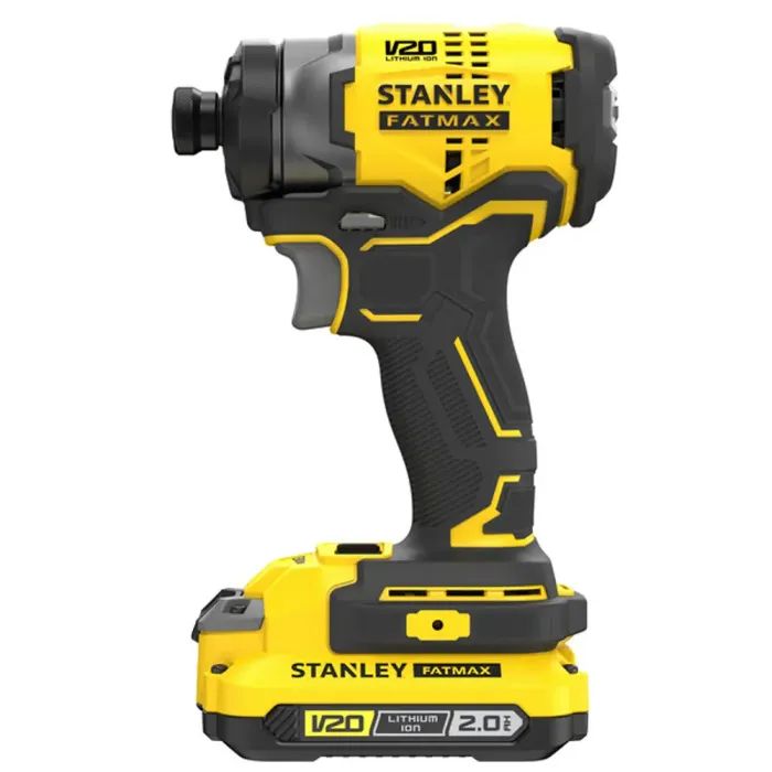 Гайковерт Stanley FatMax, 18V, 2x2Ah, 190Нм, 2900об/хв, 3800уд/хв (SFMCF820D2K) зображення 2