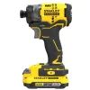 Гайковерт Stanley FatMax, 18V, 2x2Ah, 190Нм, 2900об/хв, 3800уд/хв (SFMCF820D2K) зображення 2