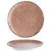 Тарелка G.Benedikt Isabelle кругла 21 см Stone Ginger (ISC2121-K0009)