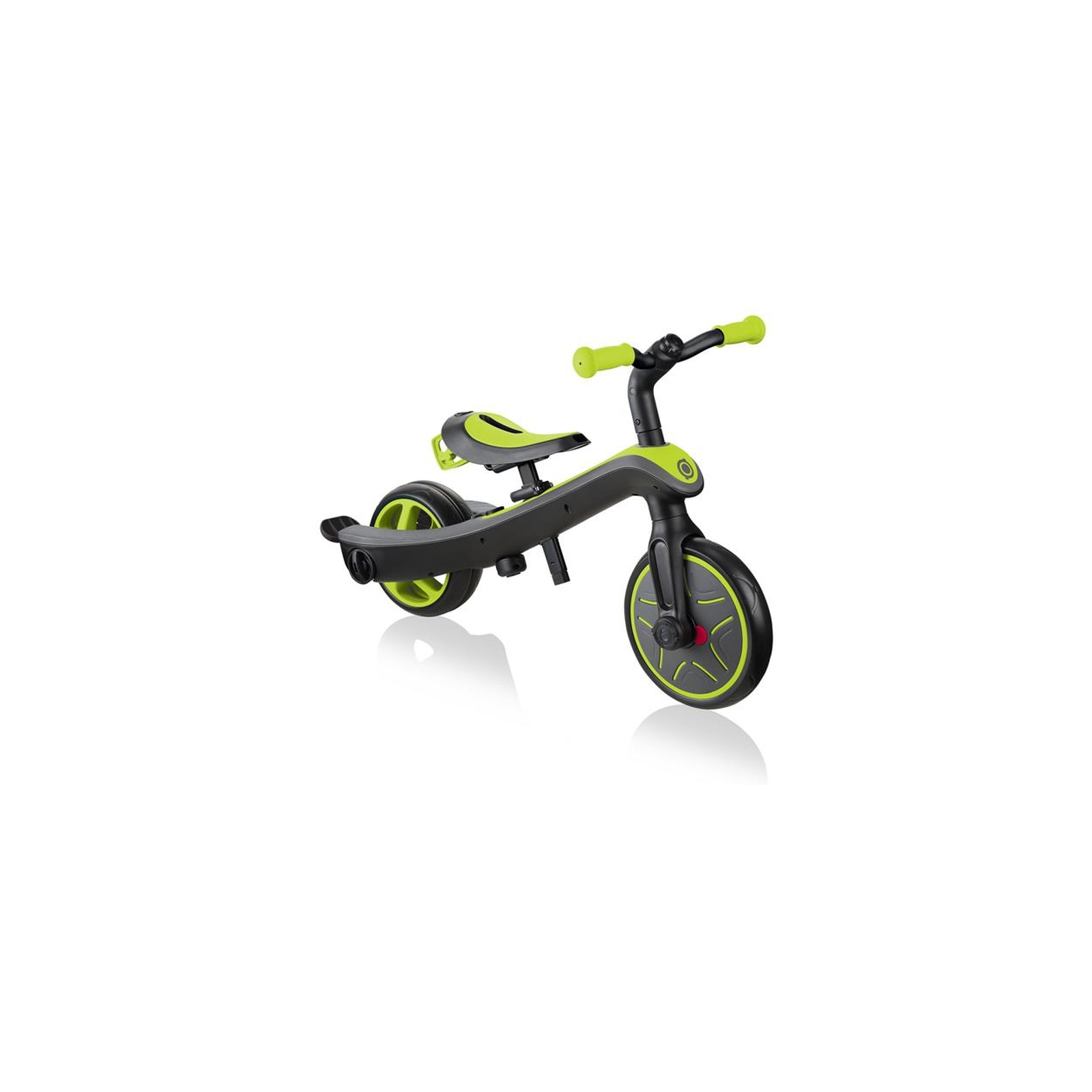 Детский велосипед Globber 4 в 1 Explorer Trike Lime Green (632-106-3) изображение 6