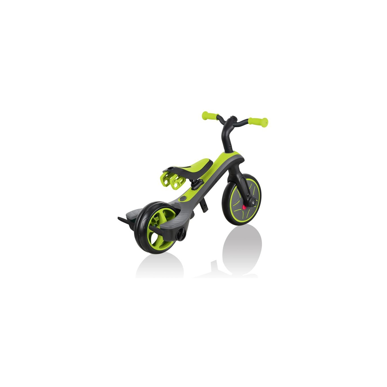 Дитячий велосипед Globber 4 в 1 Explorer Trike Lime Green (632-106-3) зображення 7