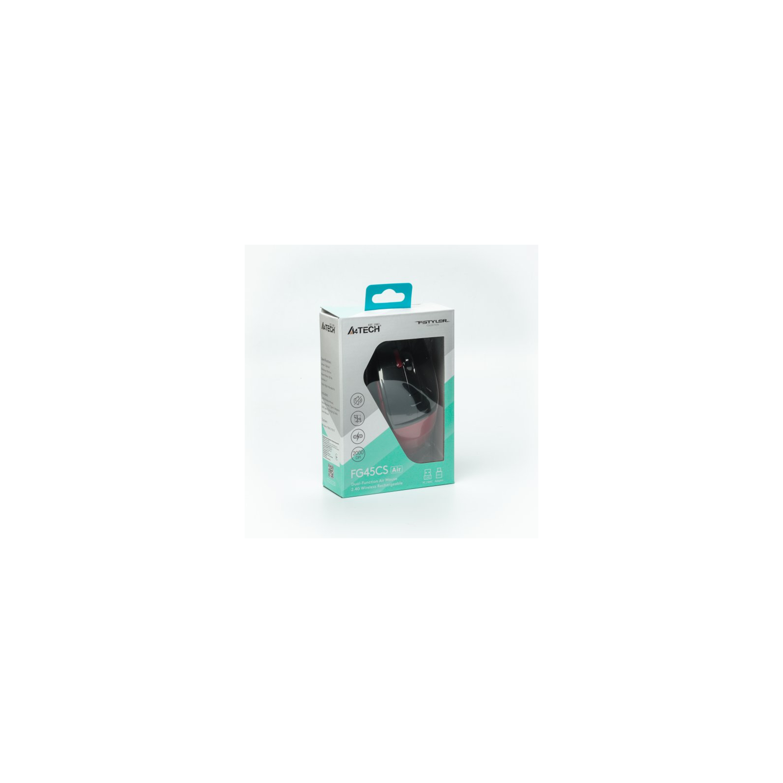 Мышка A4Tech FG45CS Air Wireless Cream Beige (4711421993005) изображение 9