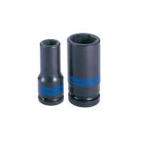 Торцевая головка KING TONY 3/4" 38 мм шестигранная ударная удлиненная (643538M)