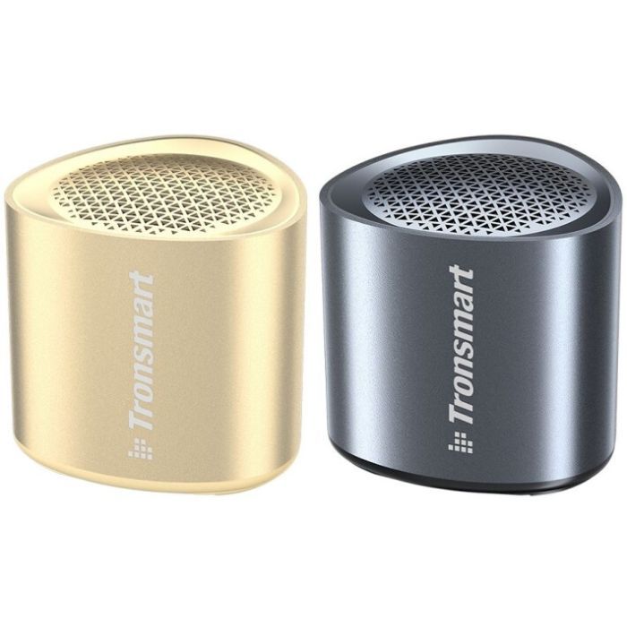 Акустична система Tronsmart Nimo Mini Speaker Polar Black + Nimo Mini Speaker Go (994703) зображення 2