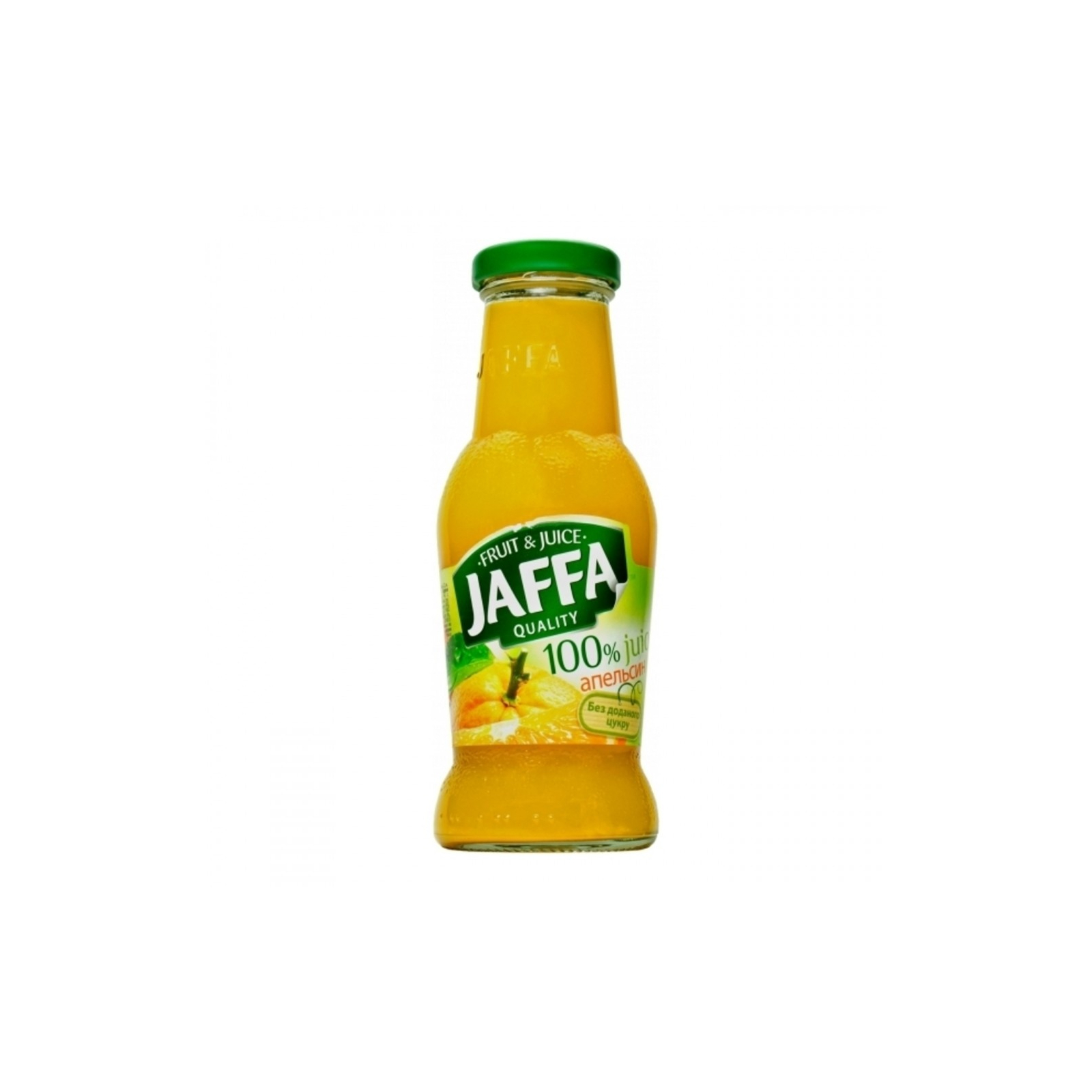 Сік Jaffa Апельсиновий 100% с/б 250 мл (4820003685587)