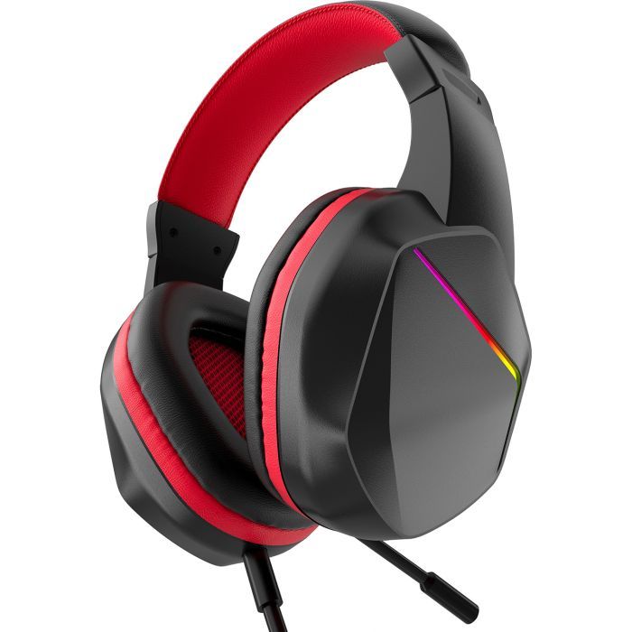Наушники GamePro HS311 RGB Black/Red (HS311) изображение 4