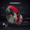 Наушники GamePro HS311 RGB Black/Red (HS311) изображение 6