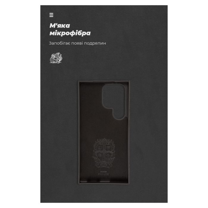 Чехол для мобильного телефона Armorstandart ICON Case Samsung S24 Ultra Black (ARM72496) изображение 4