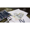 Карандаши цветные Derwent WatercolourWatercolour акварельные, 12 цв. в металл. коробке акварельные, 12 цв. в металл. короб (5010255784513) изображение 3