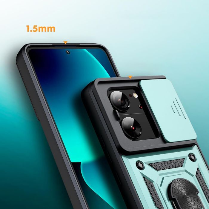 Чехол для мобильного телефона BeCover Military Xiaomi 13T/13T Pro Dark Green (710559) изображение 2