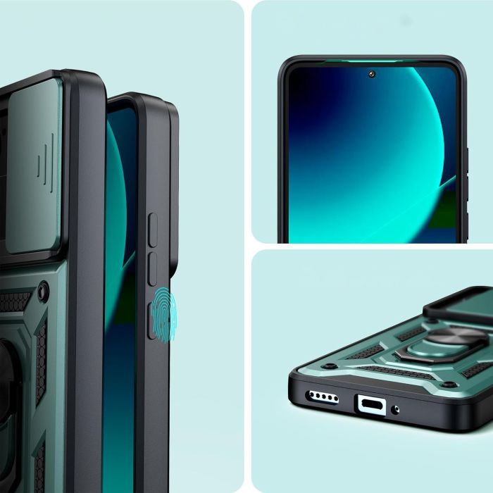 Чехол для мобильного телефона BeCover Military Xiaomi 13T/13T Pro Dark Green (710559) изображение 3