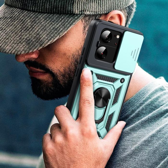 Чехол для мобильного телефона BeCover Military Xiaomi 13T/13T Pro Dark Green (710559) изображение 6
