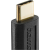 Дата кабель USB-C to USB-C 1.5m Black Hama (00086409) зображення 3