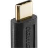 Дата кабель USB-C to USB-C 1.5m Black Hama (00086409) изображение 3