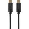 Дата кабель USB-C to USB-C 1.5m Black Hama (00086409)