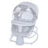 Крісло-гойдалка Mastela Заколисуючий центр-шезлонг 4 в 1 light gray (Mastela 8113) зображення 11