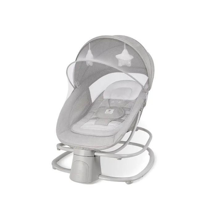 Крісло-гойдалка Mastela Заколисуючий центр-шезлонг 4 в 1 light gray (Mastela 8113) зображення 3