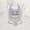 Крісло-гойдалка Mastela Заколисуючий центр-шезлонг 4 в 1 light gray (Mastela 8113) зображення 4