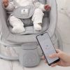 Крісло-гойдалка Mastela Заколисуючий центр-шезлонг 4 в 1 light gray (Mastela 8113) зображення 7
