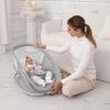 Крісло-гойдалка Mastela Заколисуючий центр-шезлонг 4 в 1 light gray (Mastela 8113) зображення 9
