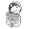 Крісло-гойдалка Mastela Заколисуючий центр-шезлонг 4 в 1 light gray (Mastela 8113)