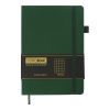 Книга записная Buromax Brief 96 листов А5 в клеточку зеленый (BM.295104-04) изображение 2