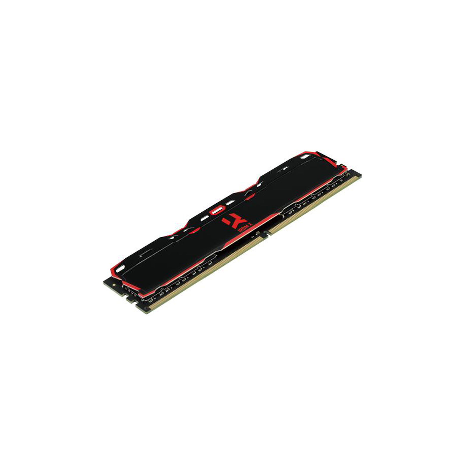 Модуль пам'яті для комп'ютера DDR4 16GB 3200 MHz IRDM X Black Goodram (IR-XL3200D464L16S/16G) зображення 2