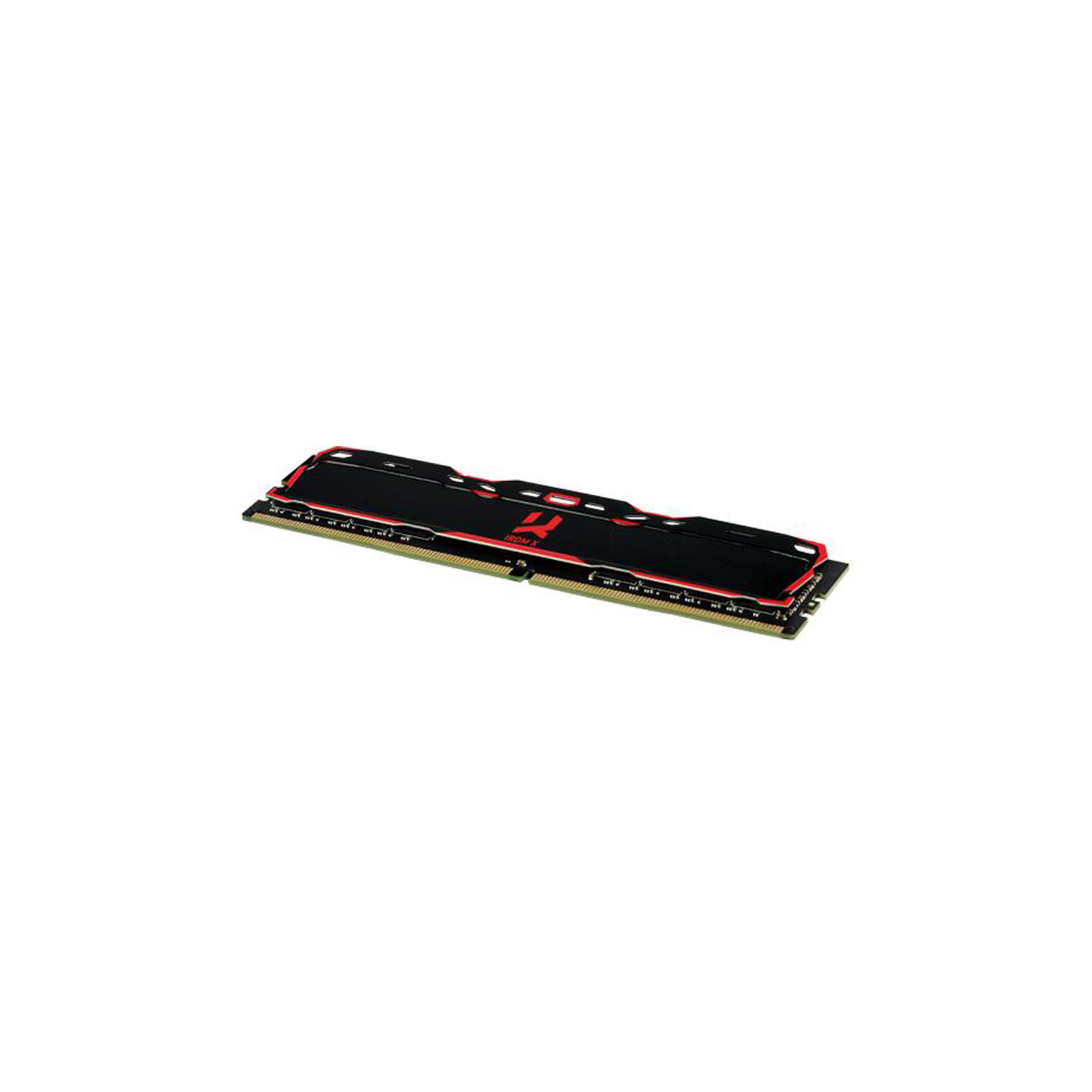 Модуль памяти для компьютера DDR4 16GB 3200 MHz IRDM X Black Goodram (IR-XL3200D464L16S/16G) изображение 3