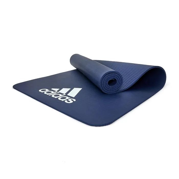 Килимок для фітнесу Adidas Fitness Mat Уні 173 x 61 x 0,7 см Синій (ADMT-11014BL) зображення 5