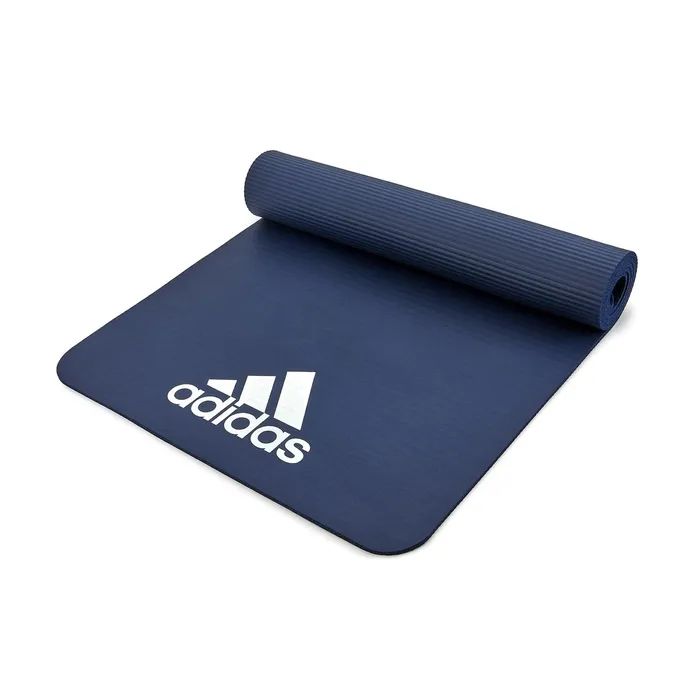 Килимок для фітнесу Adidas Fitness Mat Уні 173 x 61 x 0,7 см Синій (ADMT-11014BL) зображення 6