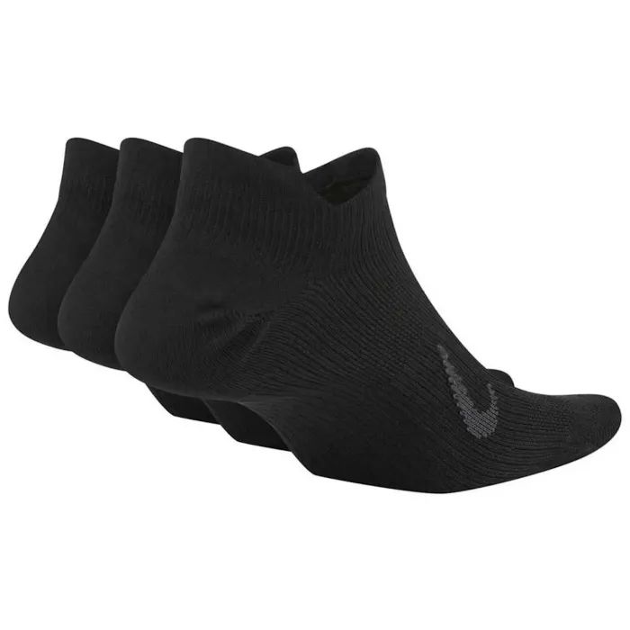 Шкарпетки Nike W NK EVERYDAY PLUS LTWT NS 3PR CV2964-010 34-38 3 пари Чорні (194275973555) зображення 2