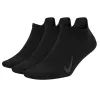 Шкарпетки Nike W NK EVERYDAY PLUS LTWT NS 3PR CV2964-010 34-38 3 пари Чорні (194275973555)