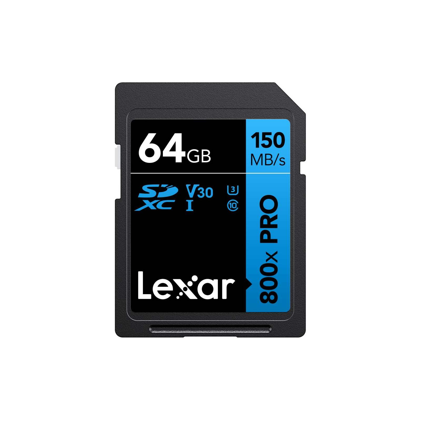 Карта пам'яті Lexar 64GB SDXC class 10 UHS-I (LSD0800P064G-BNNNG)
