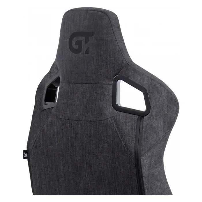 Кресло игровое GT Racer X-8005 Dark Gray изображение 7