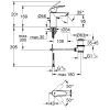 Смеситель Grohe S-Size Eurosmart New (33265003) изображение 5
