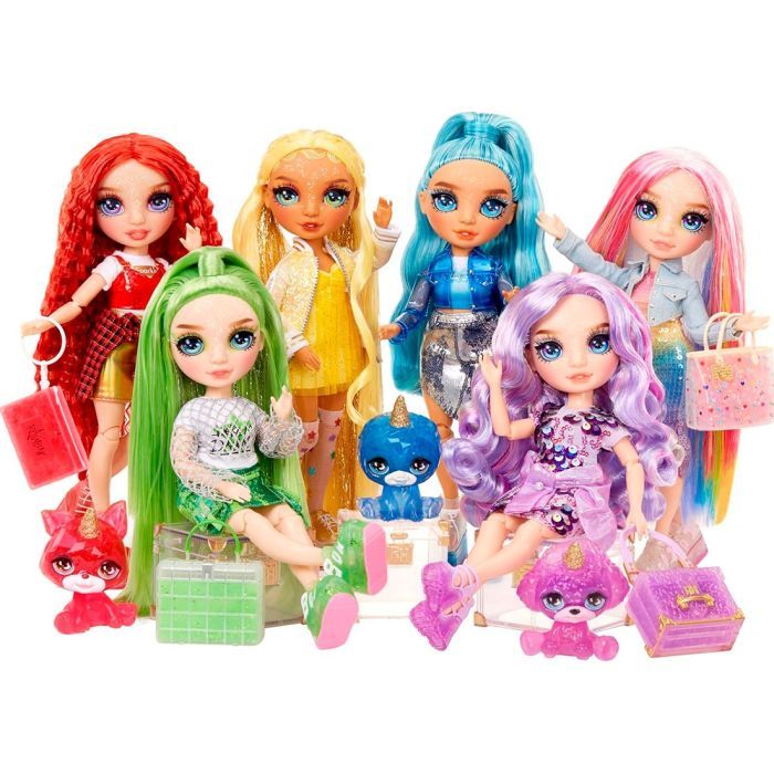 Кукла Rainbow High серии Classic - Джейд (120193) изображение 9