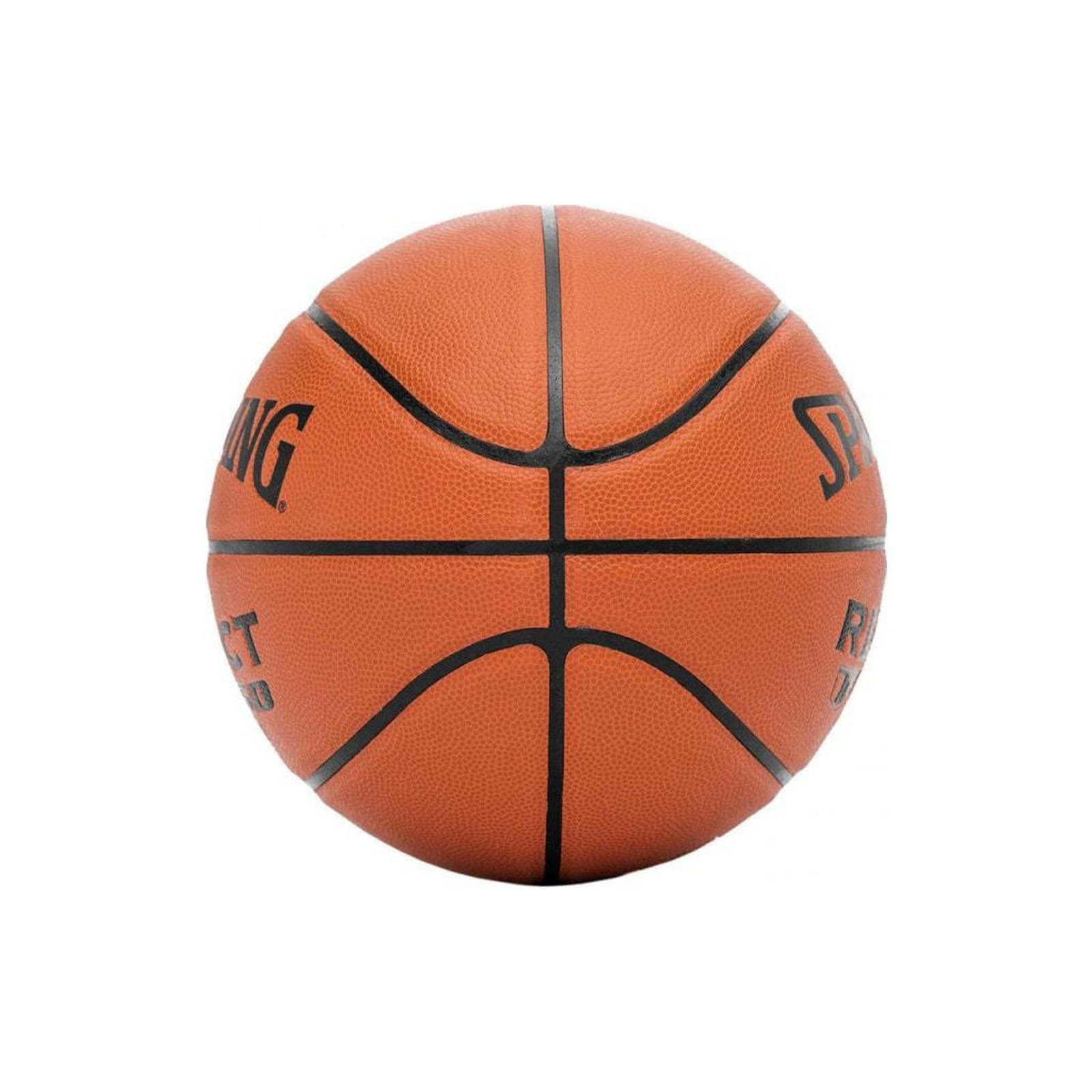 Мяч баскетбольный Spalding React TF-250 помаранчевий Уні 6 76802Z (689344403700) изображение 2