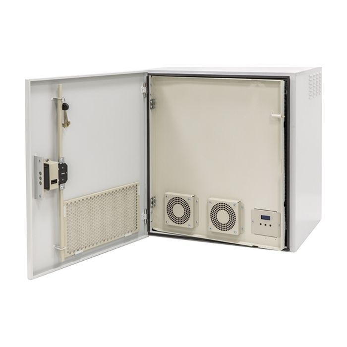 Шкаф настенный CSV 15U-450, всепогодная, внешнего исполнения, IP54 (10237) изображение 2