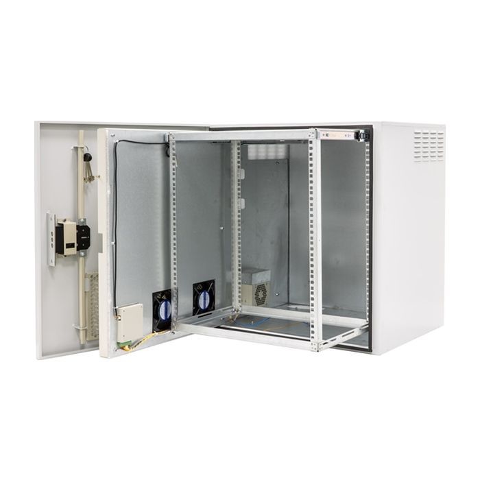 Шкаф настенный CSV 15U-450, всепогодная, внешнего исполнения, IP54 (10237) изображение 4