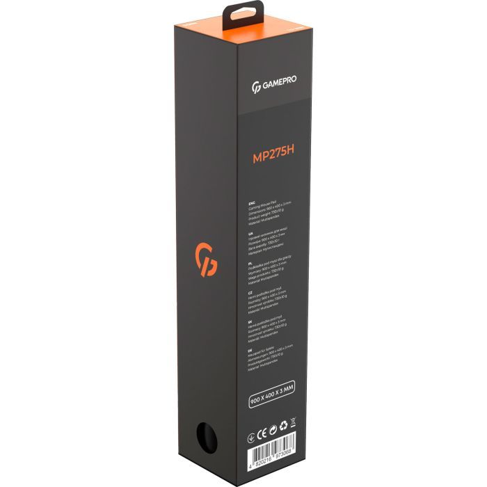 Коврик для мышки GamePro MP275H Black (MP275H) изображение 7