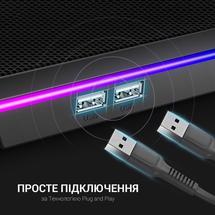 Подставка для ноутбука GamePro CP940 изображение 5