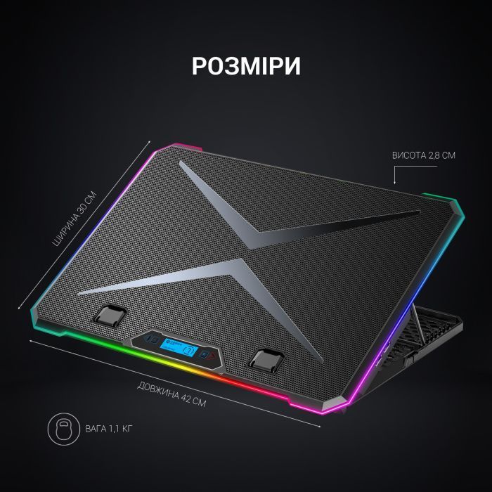 Подставка для ноутбука GamePro CP940 изображение 7