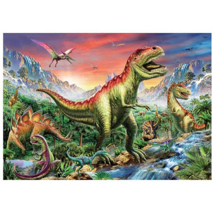 Пазл Educa Jurassic Forest 1000 елементів (6337608) зображення 2