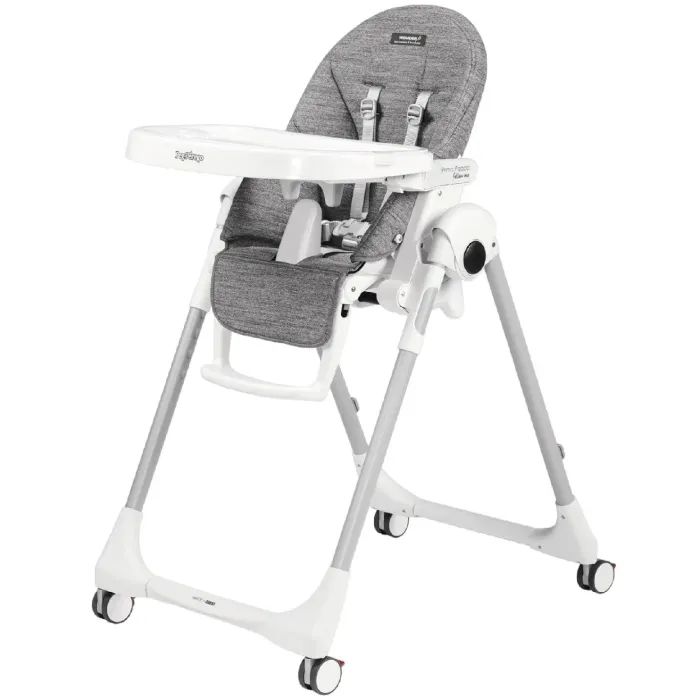 Стульчик для кормления Peg-Perego Prima Pappa Follow Me Wonder Серый (IH01000000WD53)