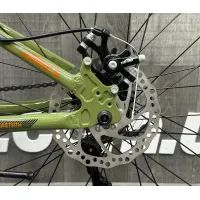 Велосипед Discovery Bastion AM DD 26" 18" AL 2024 Хакі (OPS-DIS-26-597) изображение 10