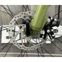 Велосипед Discovery Bastion AM DD 26" 18" AL 2024 Хакі (OPS-DIS-26-597) изображение 12